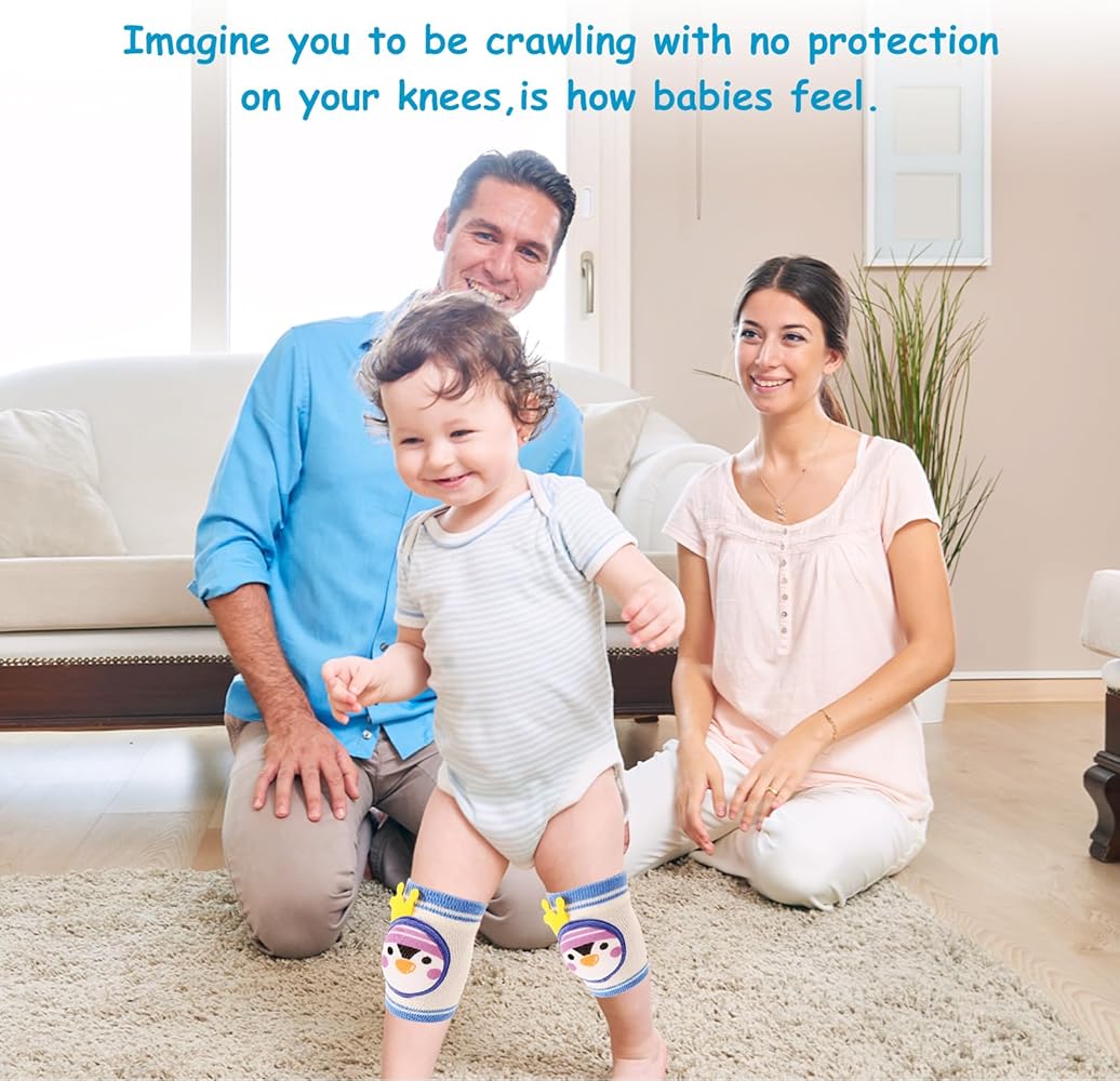 Baby Crawling Safety Knee Pads