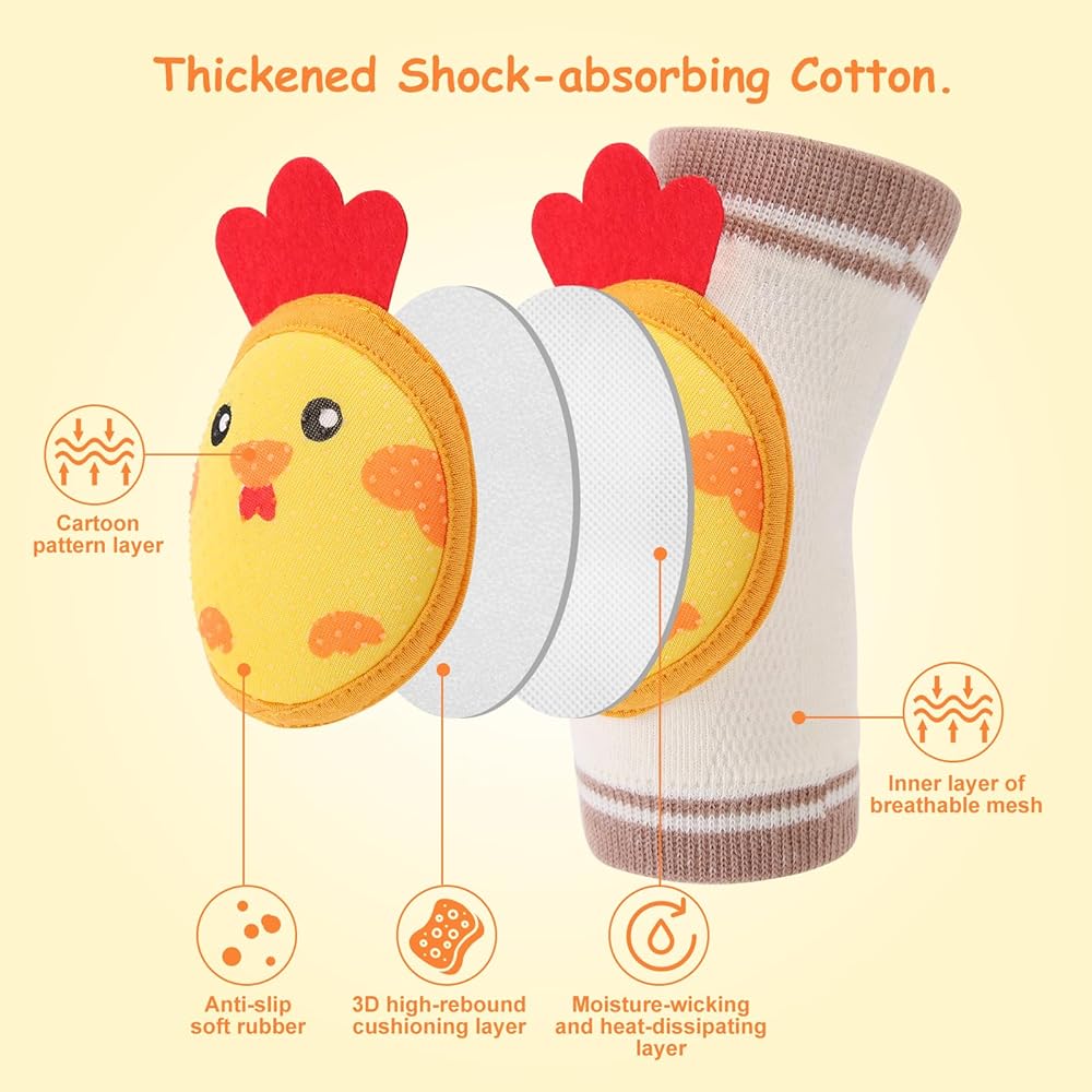 Baby Crawling Safety Knee Pads