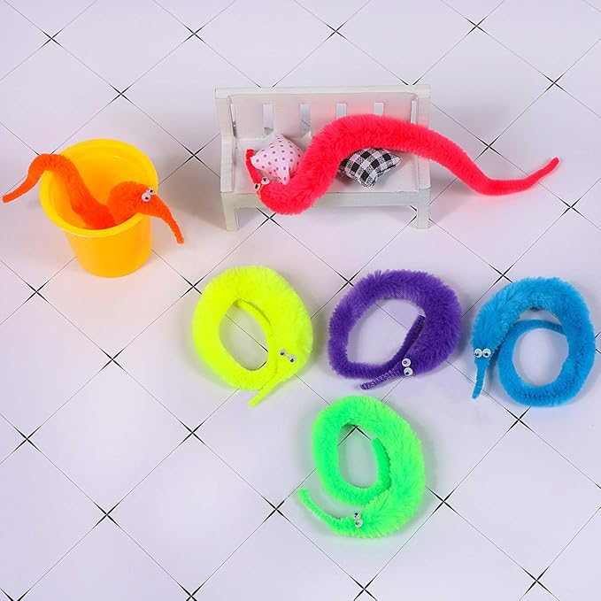 Magic Worm Toys Versatile Fidget and Tools Multicolor
