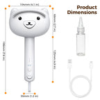 Steam Self-Cleaning Pet Brush