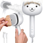 Steam Self-Cleaning Pet Brush