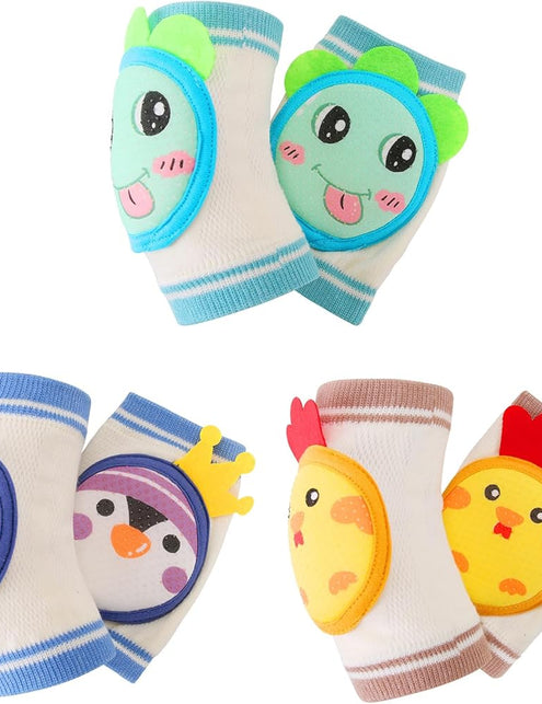 2 Pair Baby Knee Pad For Safety Crawling