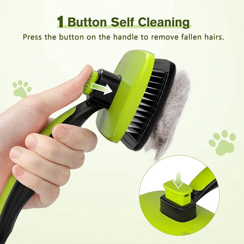 Daily Use to Clean Loose Fur & Dirt Great for Dogs and Cats