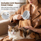 Steam Self-Cleaning Pet Brush