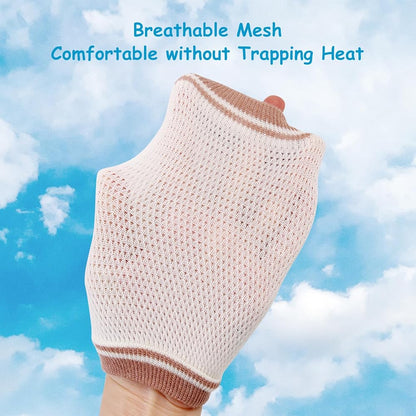 2 Pair Baby Knee Pad For Safety Crawling