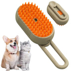 Cat Steam Brush For Shedding