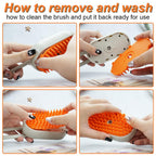 Cat Steam Brush For Shedding
