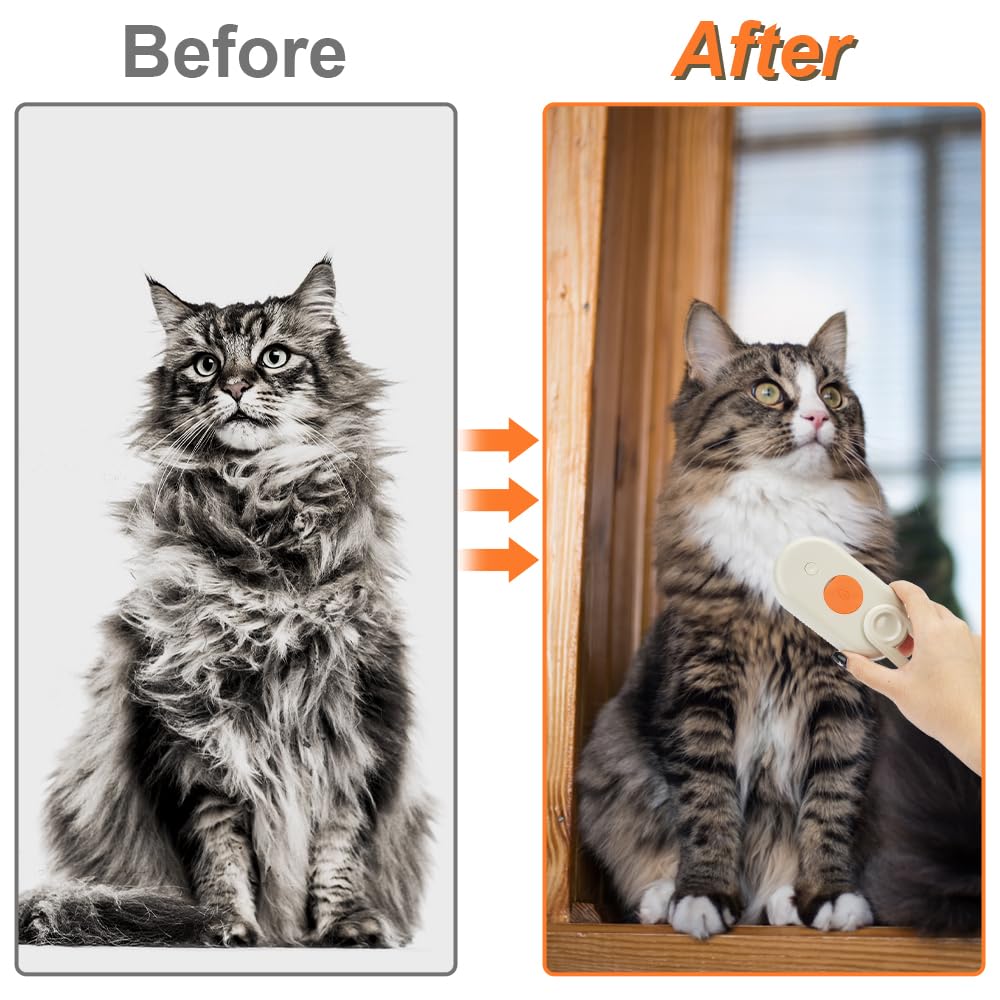 Cat Steam Brush For Shedding