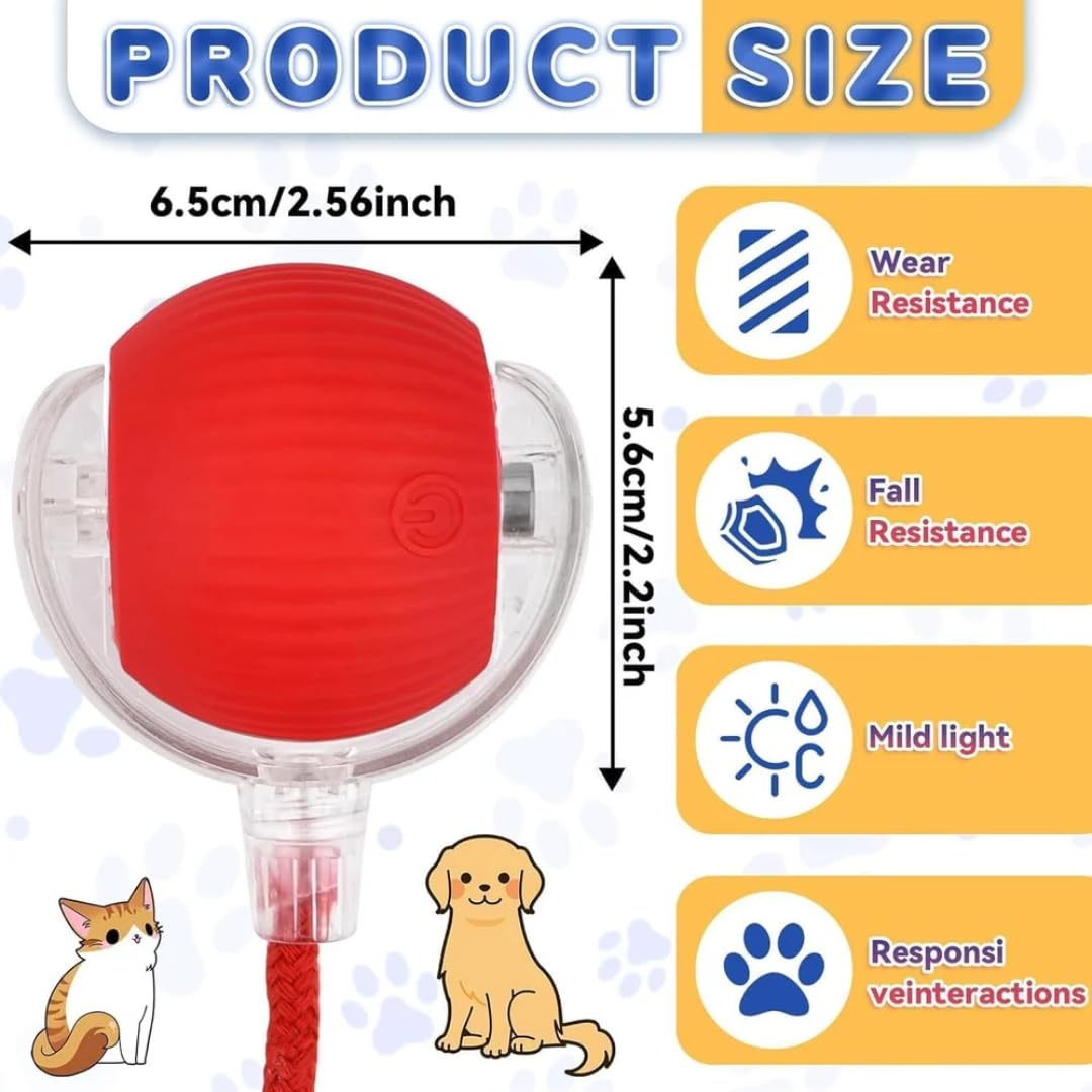 Cat Toy Ball With Led Light