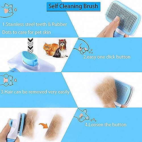 Daily Use to Clean Loose Fur & Dirt Great for Dogs and Cats