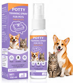 Pet Potty & Toilet Training Spray 150ml – Teach Your Pet the Right Spot