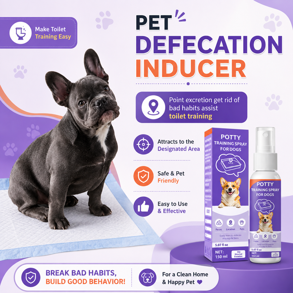 Pet Potty & Toilet Training Spray 150ml – Teach Your Pet the Right Spot